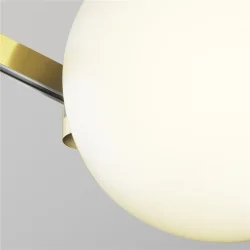 Трековый светильник Луна / Luna Flarity 3000K 8Вт 120° (Латунь) TR229-1-8W3K-BS