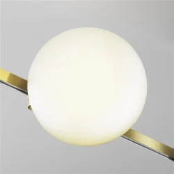 Трековый светильник Луна / Luna Flarity 3000K 8Вт 120° (Латунь) TR229-1-8W3K-BS