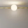 Трековый светильник Луна / Luna Flarity 3000K 8Вт 120° (Латунь) TR229-1-8W3K-BS - фото 4