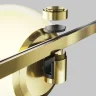 Трековый светильник Луна / Luna Flarity 3000K 8Вт 120° (Латунь) TR229-1-8W3K-BS - фото 6