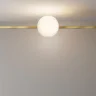 Трековый светильник Луна / Luna Flarity 3000K 8Вт 120° (Латунь) TR229-1-8W3K-BS - фото 3