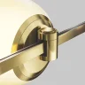Трековый светильник Луна / Luna Flarity 3000K 8Вт 120° (Латунь) TR229-1-8W3K-BS - фото 4