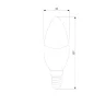 Светодиодная лампа "Свеча" Dimmable C35 7W 4200K E14 BLE1448 - фото 2