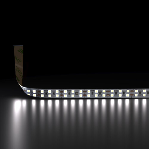 Светодиодная лента 240 LED 18&nbsp;Вт IP20 двухрядная 6500К холодный белый - Фото 2