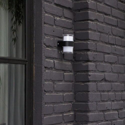 ULU-P22B-2x5W-4000K IP65 BLACK Светильник светодиодный уличный, Архитектурный накладной, Белый свет 4000K, Корпус черный, TM Uniel - фото 6