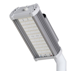 ULV-R24J 120W-5000К IP65 SILVER Светильник светодиодный уличный консольный, Белый свет 5000К, КСС Д, TM Uniel