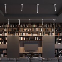 Потолочный накладной светодиодный светильник «Novotech» 357888, серия: MODO (крепление на планке)