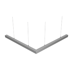 Светильник WOLTA PRO КОНТУР УГОЛ ДСО03-72-001-5К-С Матовый