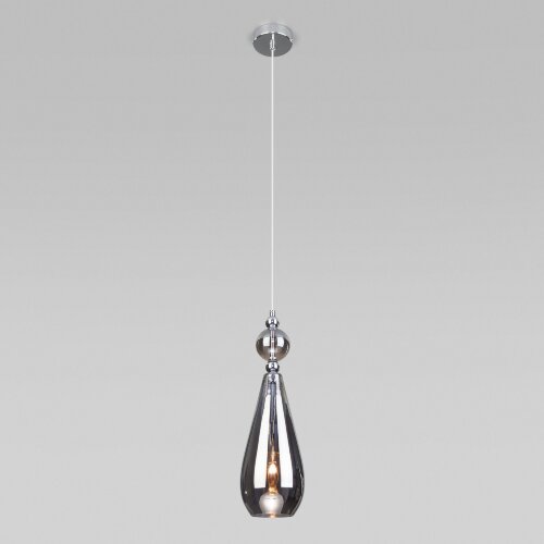 Подвесной светильник со стеклянным плафоном - Фото 2