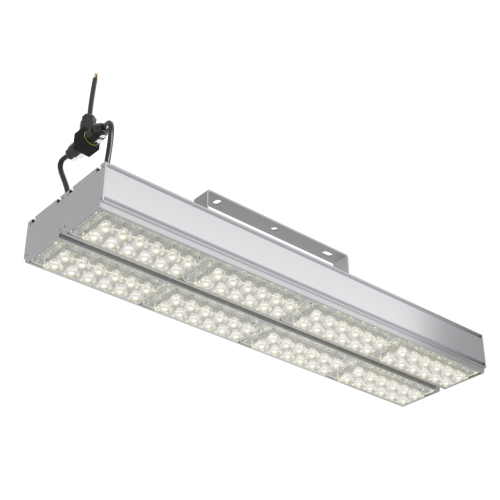 Светодиодный прожектор WOLTA PRO ПАЛЛАДА ДО02-200-102-5К С110х30 Прозрачный - фото 1.