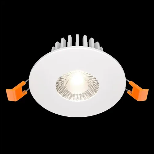 Встраиваемый светильник Zen 4000K 1x7Вт 75° (Белый) - фото 7