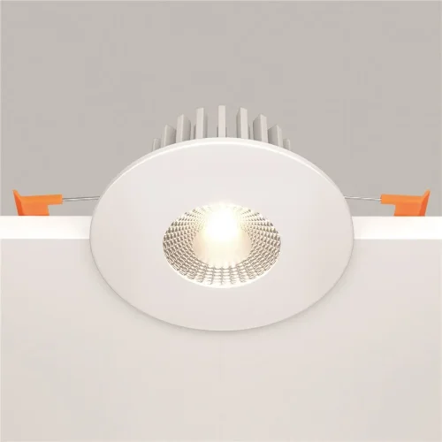 Встраиваемый светильник Zen 4000K 1x7Вт 75° (Белый) - фото 6