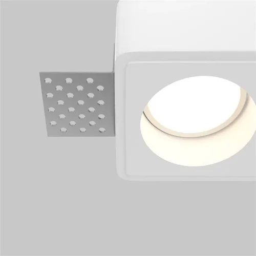 Встраиваемый светильник Gyps Modern GU10 2x10Вт (Белый) - фото 3