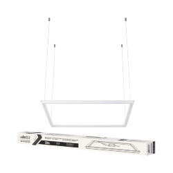 Панель-рамка светодиодная ДВО-02F 4540-ОПАЛ 45Вт 4000K 595x595мм NEOX