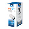 ULB-Q276 15W-4000К WHITE Светильник-прожектор светодиодный трековый, 1350 Лм, Белый свет 4000К, Корпус белый. - фото 3