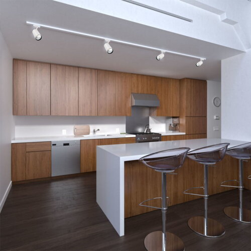 ULB-Q276 15W-4000К WHITE Светильник-прожектор светодиодный трековый, 1350 Лм, Белый свет 4000К, Корпус белый. - фото 2