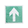 Знак эвакуационный 'Направляющая стрелка' 200х200мм Rexant 56-0030 - фото 3