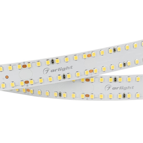 Светодиодная лента S2-А280-20mm 24V Warm2700 (20 W/m, IP20, 2835, 2.5m) (Arlight, Открытый) 021199(2) - фото 2