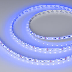 Светодиодная лента RT-В72-10mm 12V RGB (15 W/m, IP20, 5060, 5m) (Arlight, 15 Вт/м, IP20) 016246(2)