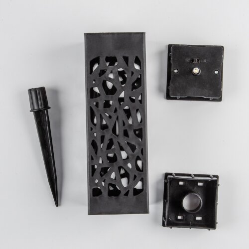 USL-S-818-PT180 MAGIC-1 Садовый светильник на солнечной батарее Магия-1, 1 светодиод, Теплый белый свет, 1xААA Ni-Mh аккумулятор в-к, IP44, TM Uniel - фото 3