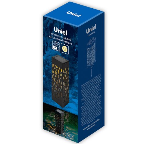 USL-S-818-PT180 MAGIC-1 Садовый светильник на солнечной батарее Магия-1, 1 светодиод, Теплый белый свет, 1xААA Ni-Mh аккумулятор в-к, IP44, TM Uniel - фото 11