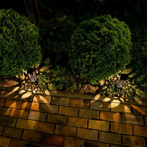 USL-S-818-PT180 MAGIC-1 Садовый светильник на солнечной батарее Магия-1, 1 светодиод, Теплый белый свет, 1xААA Ni-Mh аккумулятор в-к, IP44, TM Uniel - фото 8