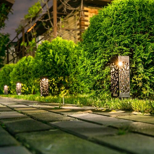 USL-S-818-PT180 MAGIC-1 Садовый светильник на солнечной батарее Магия-1, 1 светодиод, Теплый белый свет, 1xААA Ni-Mh аккумулятор в-к, IP44, TM Uniel - фото 9