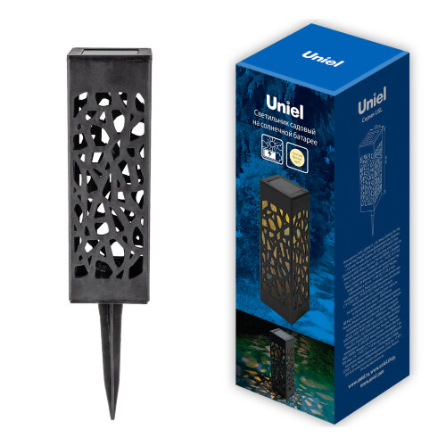 USL-S-818/PT180 MAGIC-1 Садовый светильник на солнечной батарее «Магия-1». 1 светодиод. Теплый белый свет. 1*ААA Ni-Mh аккумулятор в/к. IP44. TM Uniel - фото