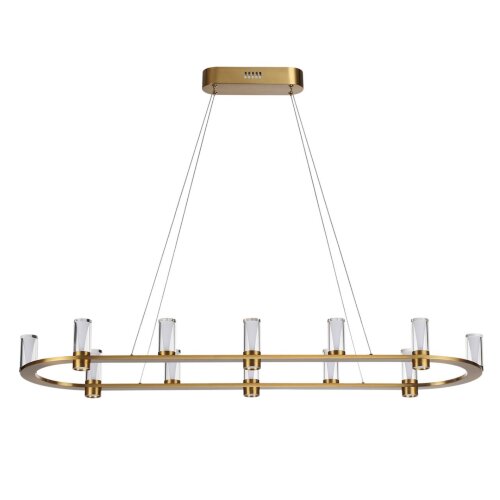 Подвесной светильник «ODEON LIGHT» 7144/65L, серия: DEFANCE (крепление на планке). Фото 1.