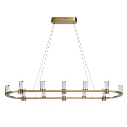 Подвесной светильник «ODEON LIGHT» 7144/65L, серия: DEFANCE (крепление на планке)