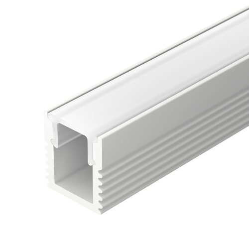 Профиль SL-MINI-8-2000 WHITE (Arlight, Алюминий) - фото 1