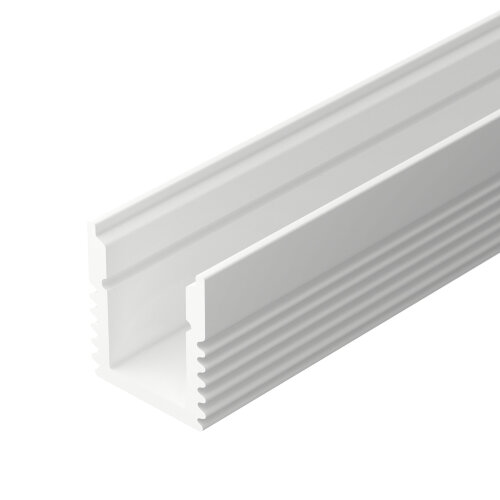 Профиль SL-MINI-8-2000 WHITE (Arlight, Алюминий) - фото 2