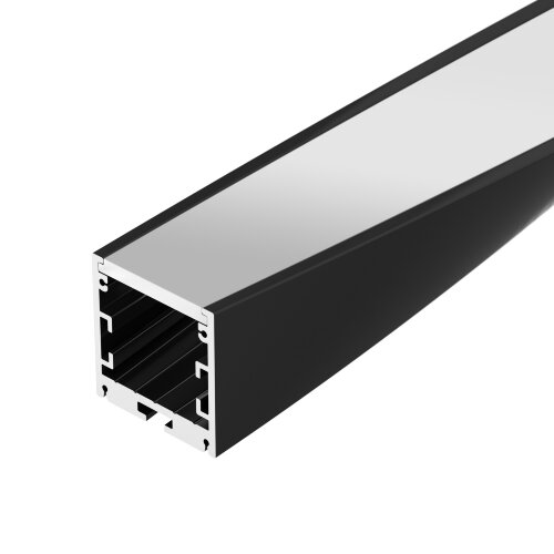 Профиль SL-ARC-3535-TWIST90R-400 BLACK (Arlight, Алюминий) - фото 1