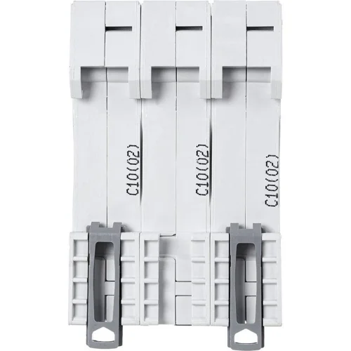 Выключатель автоматический модульный 3п C 10А 4.5кА RX3 ИЭК Leg 419706 - фото 6