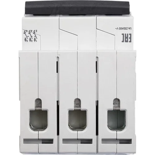 Выключатель автоматический модульный 3п C 10А 4.5кА RX3 ИЭК Leg 419706 - фото 5