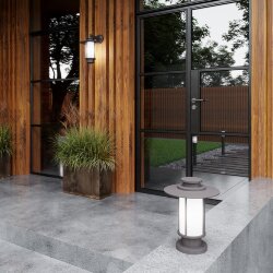 Ландшафтный светильник на столб «ODEON LIGHT» 4047/1B, серия: MITO
