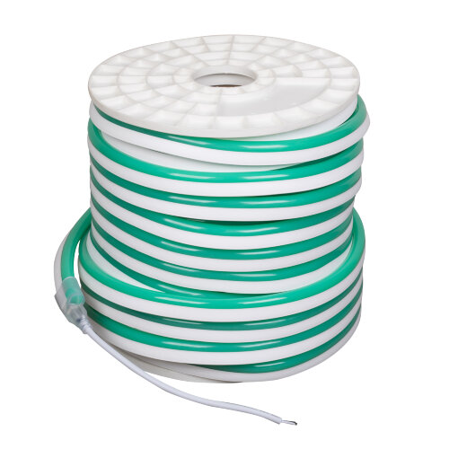 Гибкий неон ARL-NEON-2615GH-SIDE 24V Green (Arlight, 8 Вт/м, IP65) - фото 2