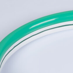 Гибкий неон ARL-NEON-2615GH-SIDE 24V Green (Arlight, 8 Вт/м, IP65) 030869