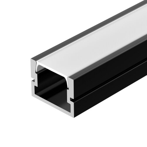 Профиль PDS-SM-2000 ANOD BLACK (Arlight, Алюминий) - фото 1