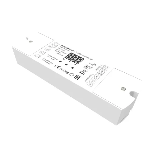 Контроллер SPI Цветной (RGB) 5-24В 360Вт (Белый) 711008 - фото