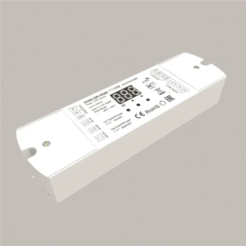 Контроллер SPI Цветной (RGB) 5-24В 360Вт (Белый) 711008 - фото 4