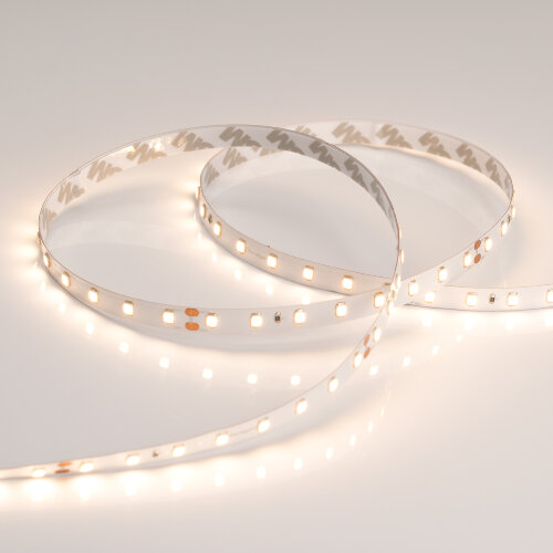 Светодиодная лента RT-А80-8mm 24V Warm2700 (6 W/m, IP20, 2835, 50m) (Arlight, 6 Вт/м, IP20) 024526(2) - фото 4