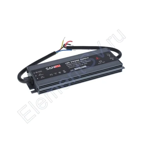 Блок питания CLPS100-W1V12 SP-D100-12 (12V, 100W, 8.3A, IP67) - фото.