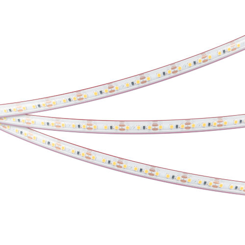 Светодиодная лента герметичная RTW-PS-А120-10mm 12V Warm3000 (9.6 W/m, IP67, 2835, 5m) (Arlight, 9.6 Вт/м, IP67) 022320(2) - фото 2