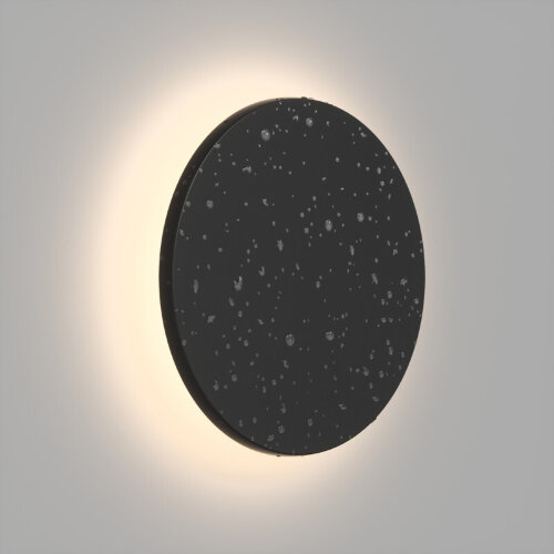 DK9780-BK Настенный светодиодный уличный светильник ALTA, IP65, 6 Вт, 3000K, черный, алюминий. Фото 3