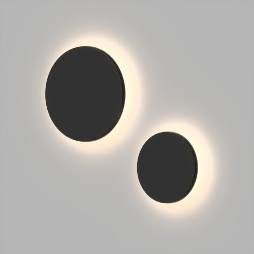 DK9780-BK Настенный светодиодный уличный светильник ALTA, IP65, 6 Вт, 3000K, черный, алюминий. Фото 4