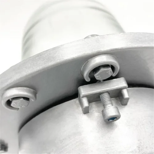 Светильник взрывозащищенный НСП 02-200-001 (ВЗГ-200) 1ExdIIBT4Gb IP65 УХЛ1 индивид. подкл. на трубу 3/4дюйм Свет Витебск 0201-00010 - фото 3