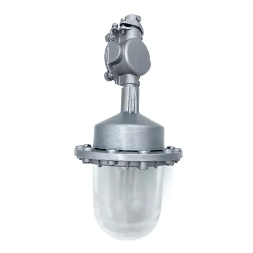 Светильник взрывозащищенный НСП 02-200-001 (ВЗГ-200) 1ExdIIBT4Gb IP65 УХЛ1 индивид. подкл. на трубу 3/4дюйм Свет Витебск 0201-00010 - фото