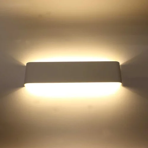 Светильник настенный JH-BD02 8W 3000K белый корпус - фото I