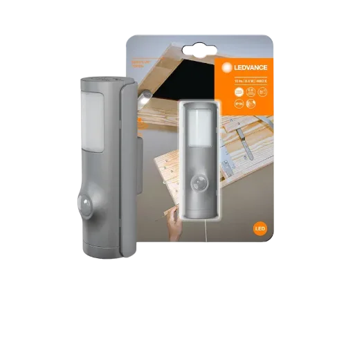 Уличный ночник | 0.4W/4000K IP54 СЕНСОР 10lm | - LEDVANCE NIGHTLUX TORCH SI. Фото